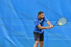 Men's Tennis vs Stonehill  Wheaton College Men's Tennis vs Stonehill College. - Photo by: KEITH NORDSTROM : Wheaton, Tennis